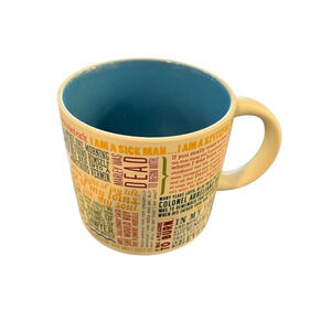 The Unemployed Philosophers Guild First Lines Of Literature Mug 2016